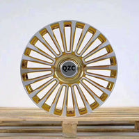 Customized forged aluminum alloy wheels