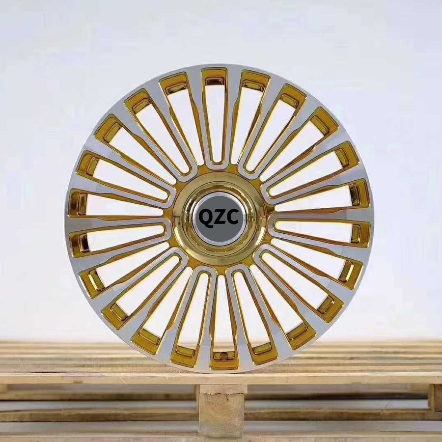 Customized forged aluminum alloy wheels