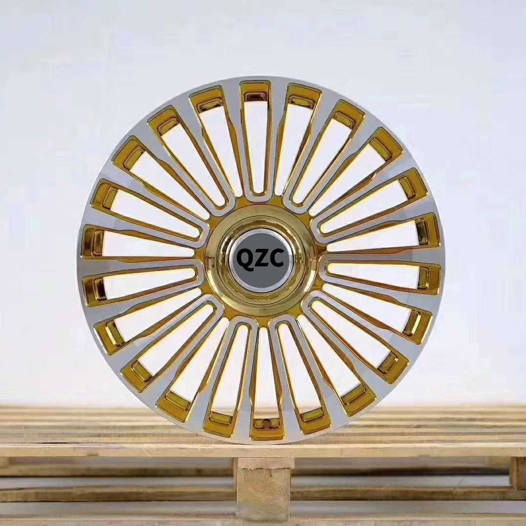 Customized forged aluminum alloy wheels