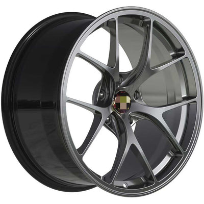 Customized forged wheel hub