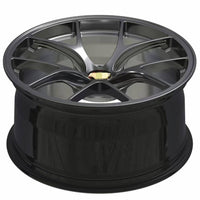 Customized forged wheel hub