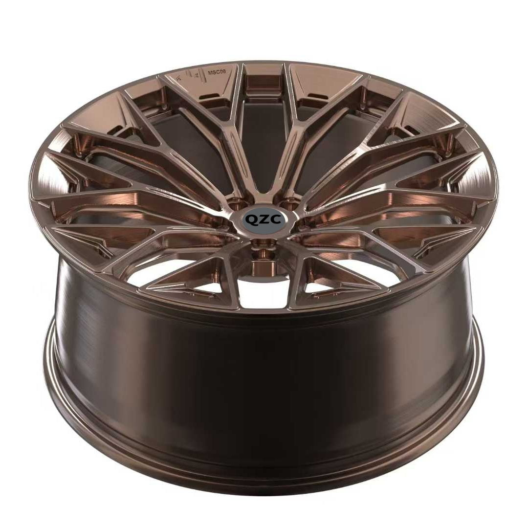 Customized forged wheel hub