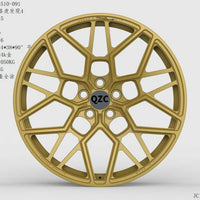 Customized forged wheel hub