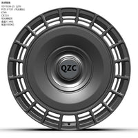Customized forged wheel hub