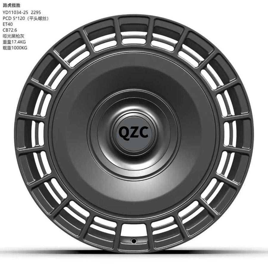 Customized forged wheel hub