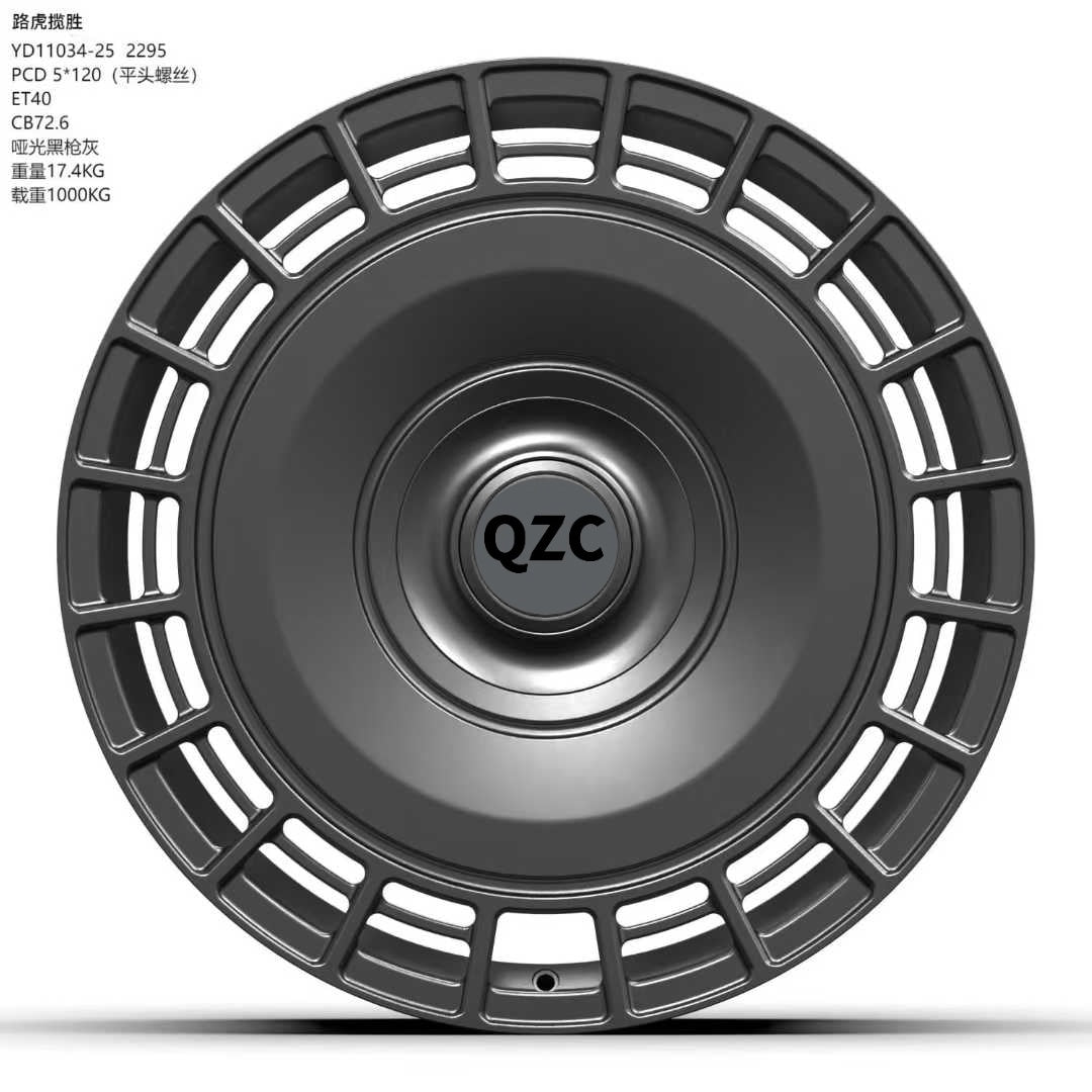 Customized forged wheel hub