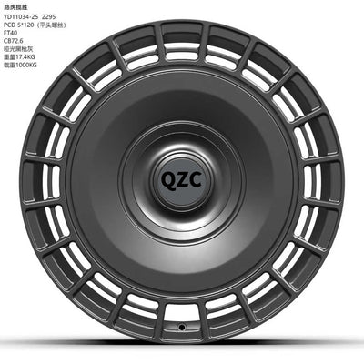Customized forged wheel hub