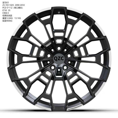 Customized forged wheel hub
