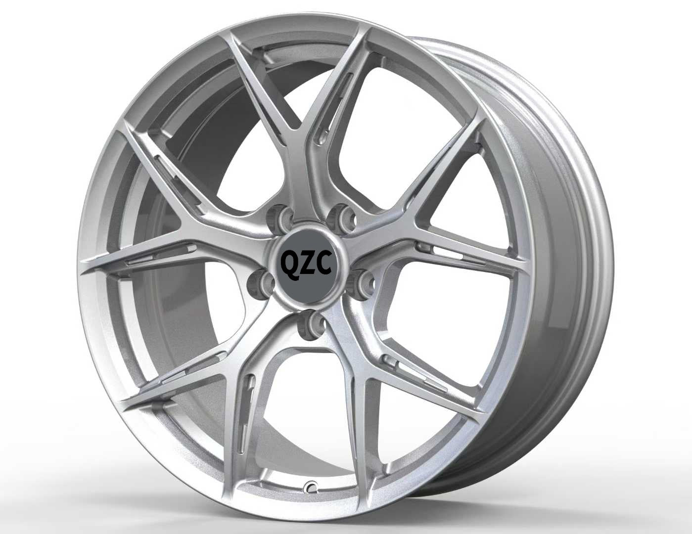 Customized forged wheel hub