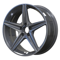 forged wheel hub