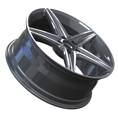 forged wheel hub