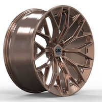 Customized forged wheel hub