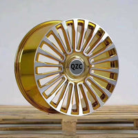 Customized forged aluminum alloy wheels
