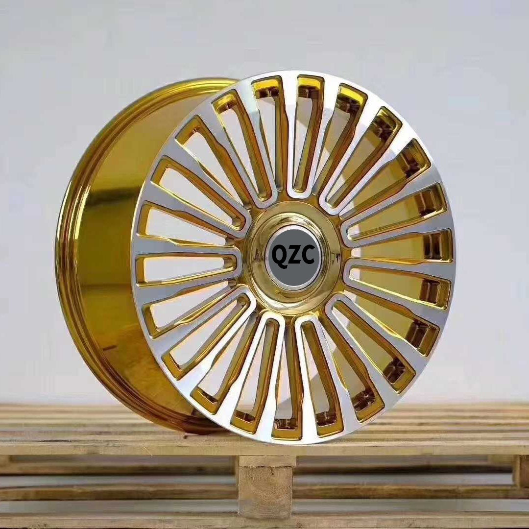 Customized forged aluminum alloy wheels