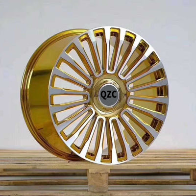 Customized forged aluminum alloy wheels
