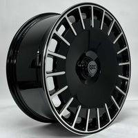 Customized forged wheels