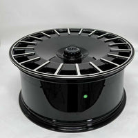 Customized forged wheels