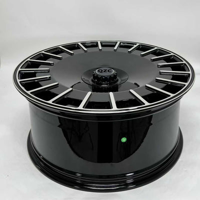 Customized forged wheels
