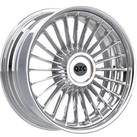 Two piece forged wheel hub