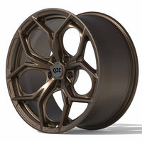 Customized forged wheel hub