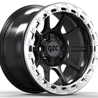 Forged off-road wheel hub