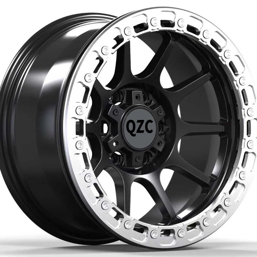Forged off-road wheel hub