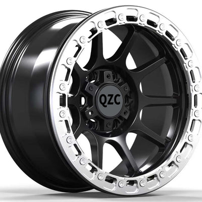 Forged off-road wheel hub