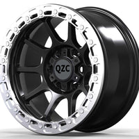 Forged off-road wheel hub