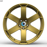 Customized forged wheel hub