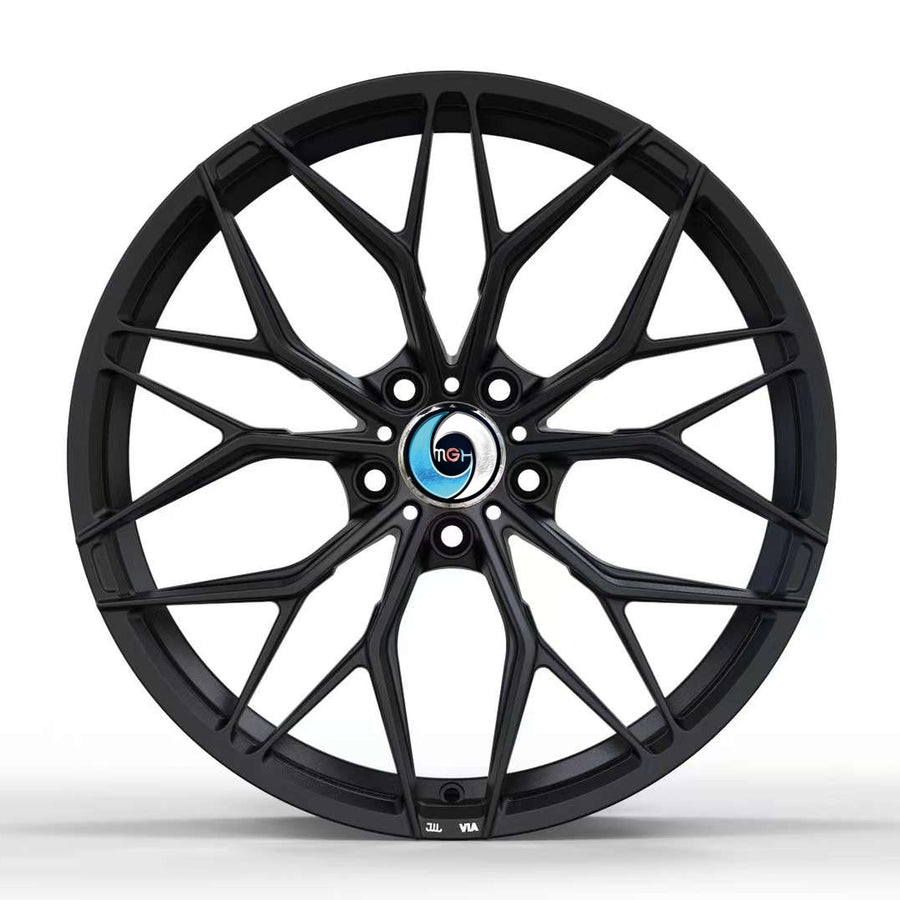 Customized forged wheel hub