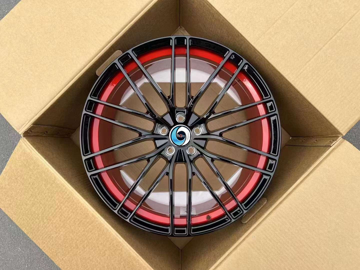 Customize forged wheels for Audi