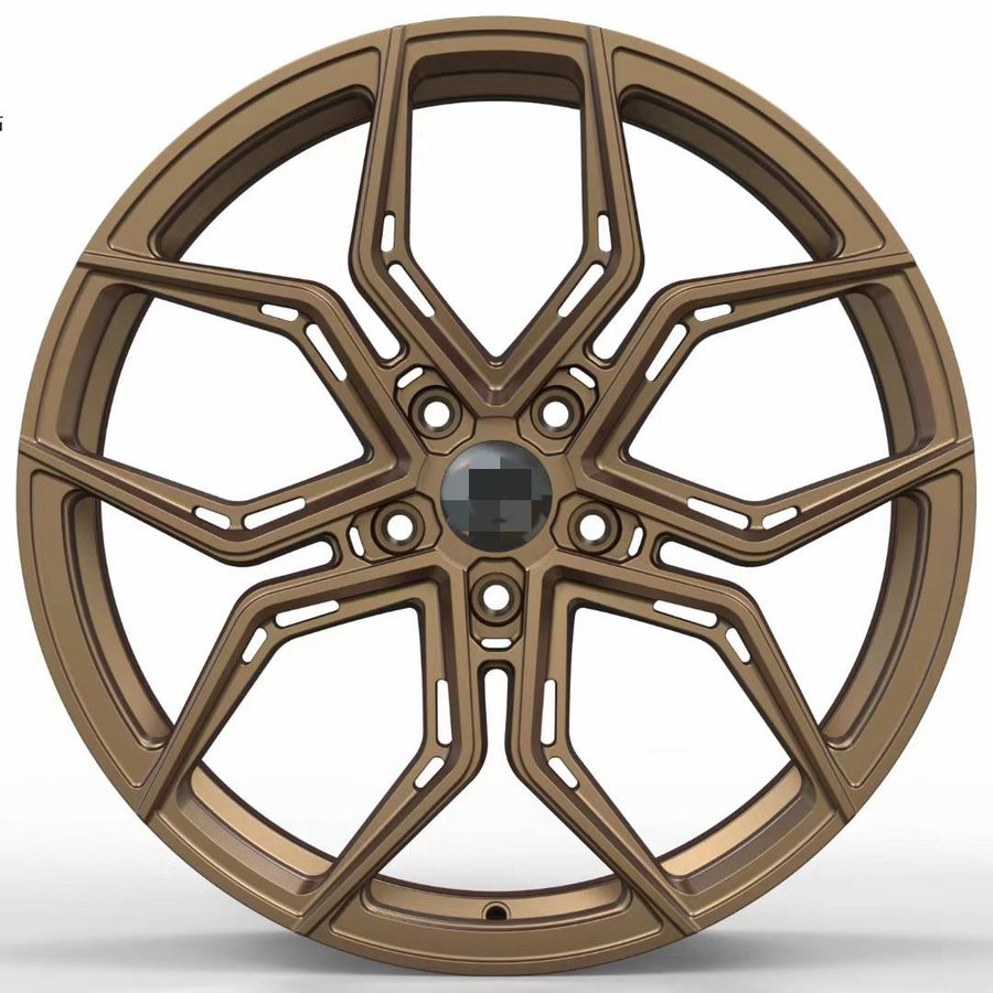 Customized forged wheel hub