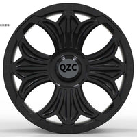 Forged wheel hub