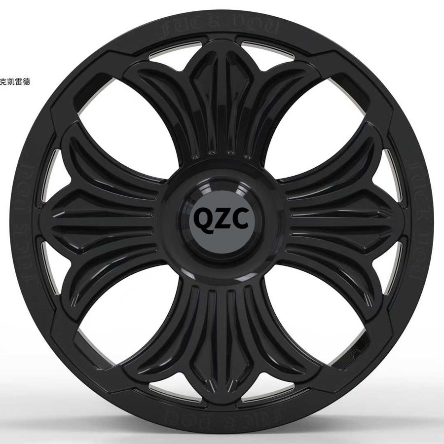 Forged wheel hub