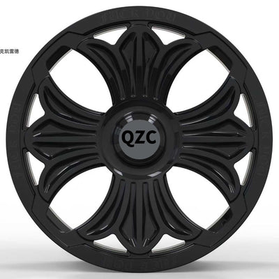 Forged wheel hub