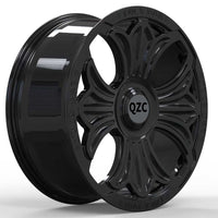 Forged wheel hub