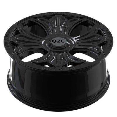 Forged wheel hub