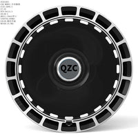 Customized forged wheel hub