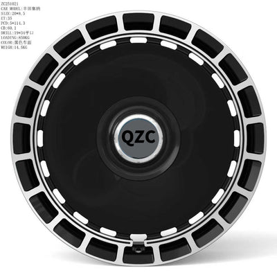 Customized forged wheel hub