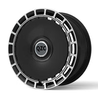 Customized forged wheel hub