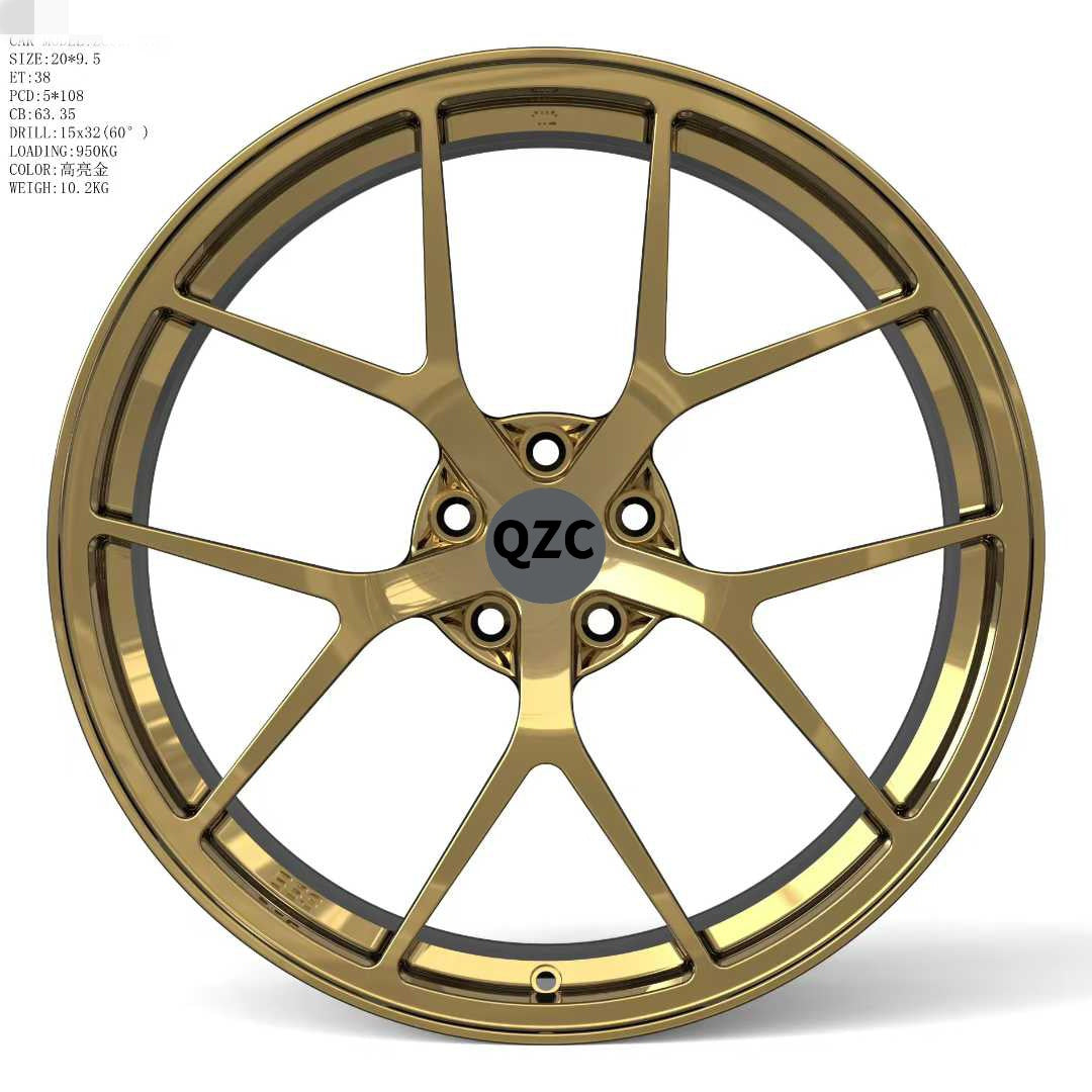 Customized forged wheel hub