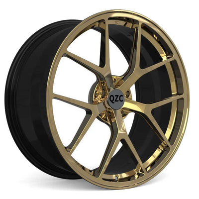 Customized forged wheel hub