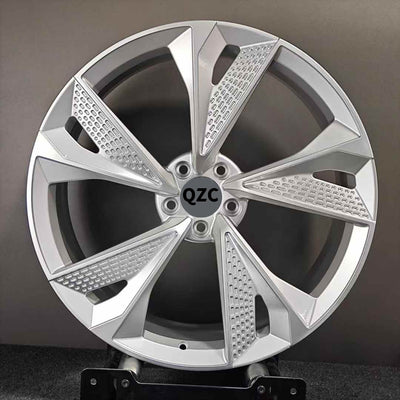 Forged wheel hub, in stock suitable for installing Audi models