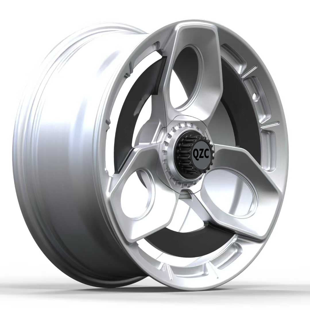 Customized forged wheel hub