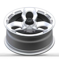 Customized forged wheel hub