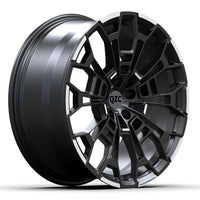 Customized forged wheel hub