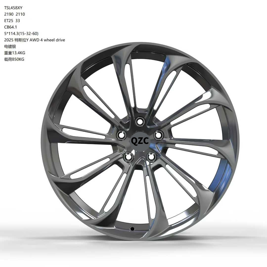 Customized forged wheel hub