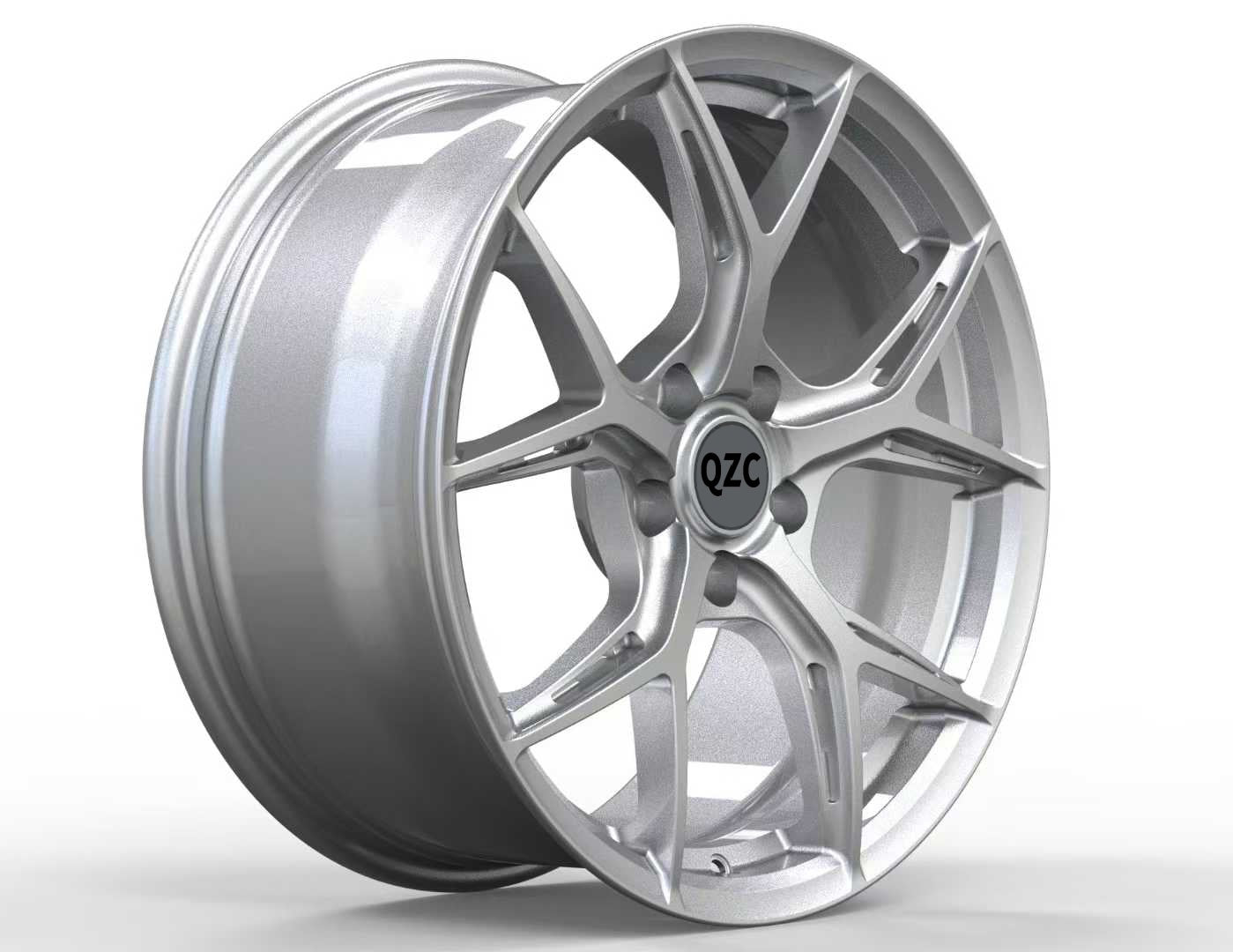 Customized forged wheel hub