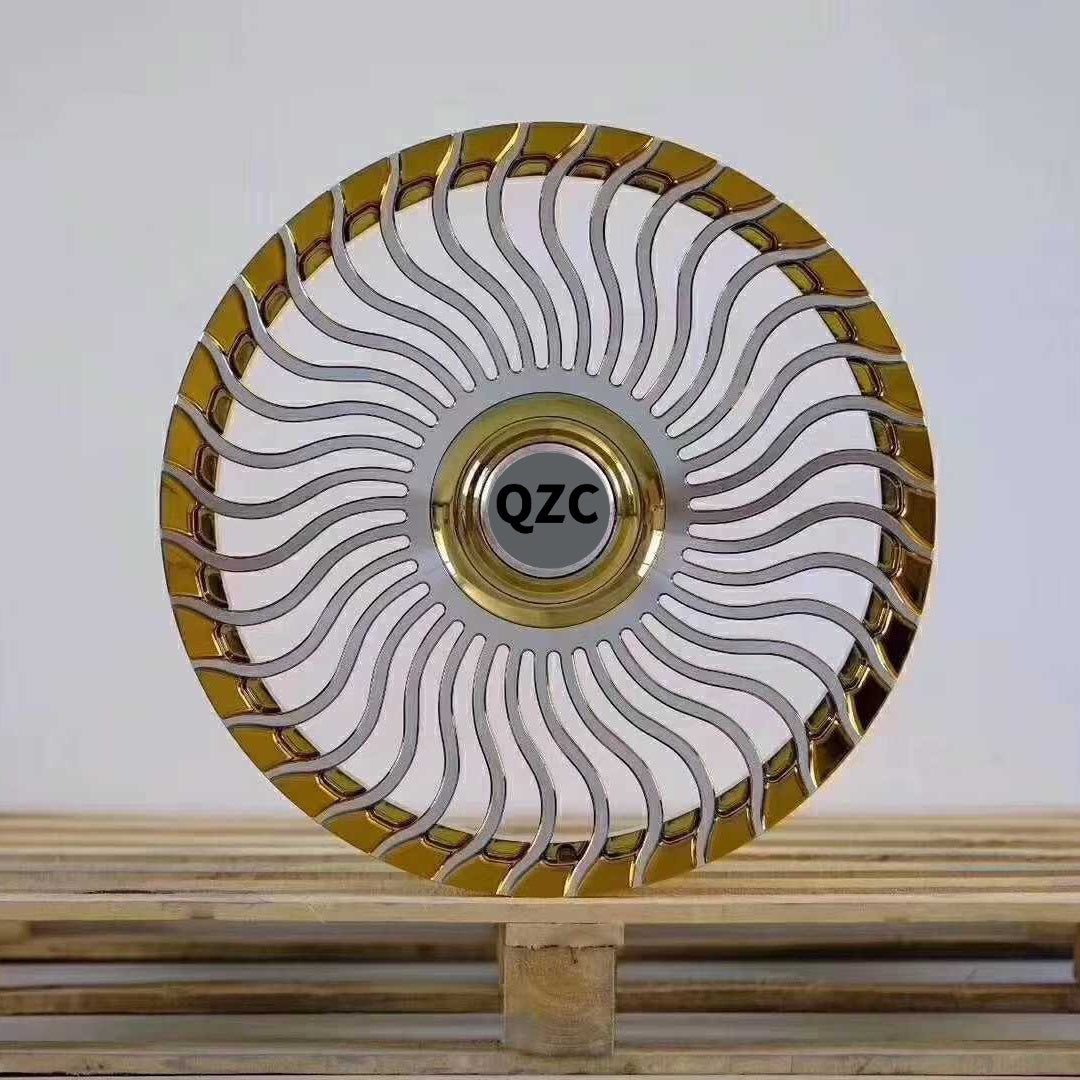 Customized forged aluminum alloy wheels