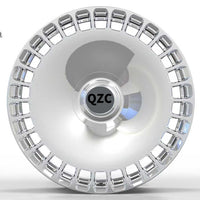 Customized forged wheels